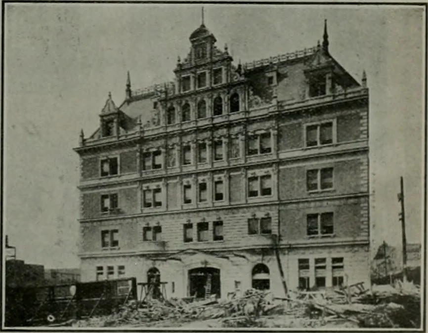 An illustration from Building and industrial news, 1914, leaf 10