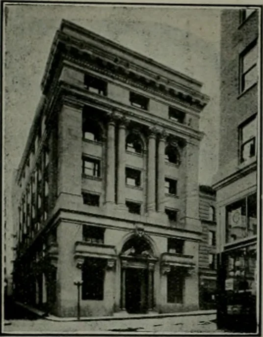 An illustration from Building and industrial news, 1914, leaf 10
