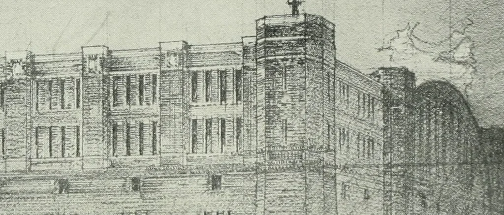 An illustration from Building and industrial news, 1914, leaf 1003
