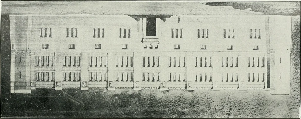 An illustration from Building and industrial news, 1914, leaf 1004