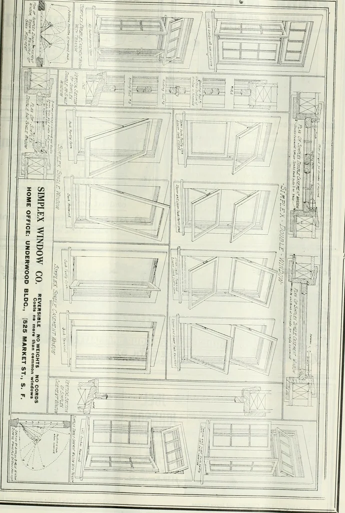 An illustration from Building and industrial news, 1914, leaf 1036