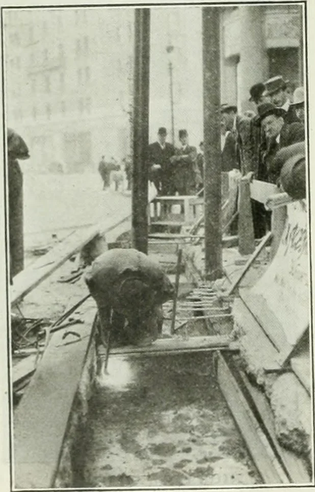 An illustration from Building and industrial news, 1914, leaf 1043