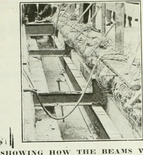 An illustration from Building and industrial news, 1914, leaf 1043