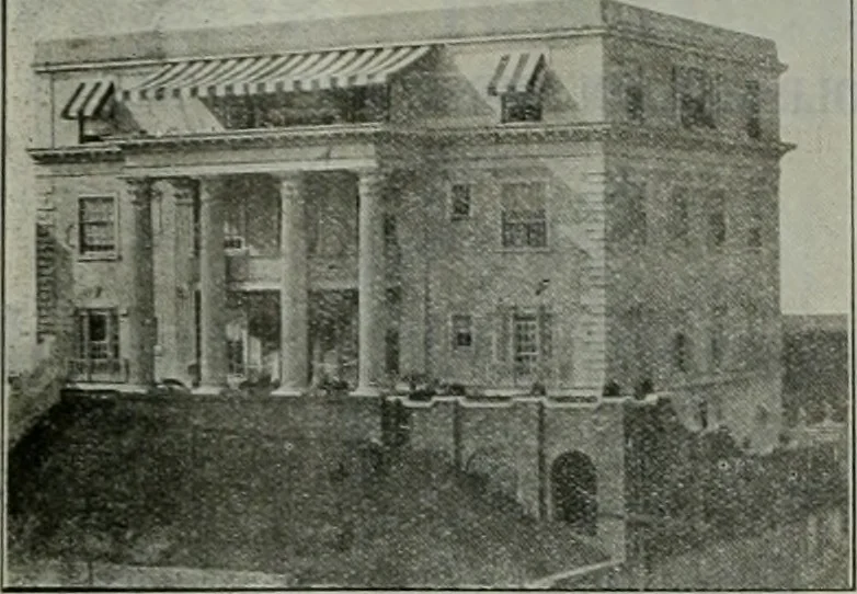 An illustration from Building and industrial news, 1914, leaf 105