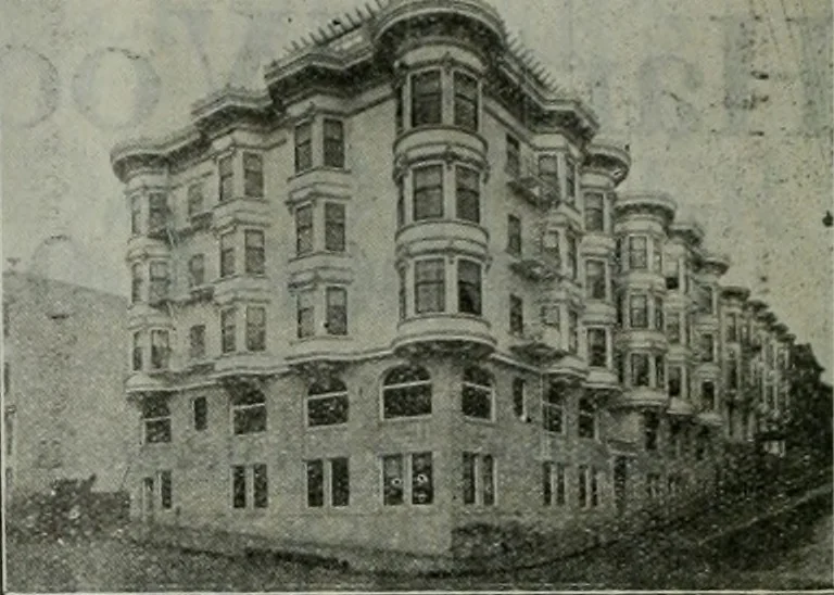 An illustration from Building and industrial news, 1914, leaf 105