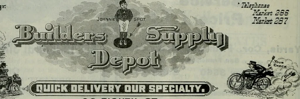 An illustration from Building and industrial news, 1914, leaf 105