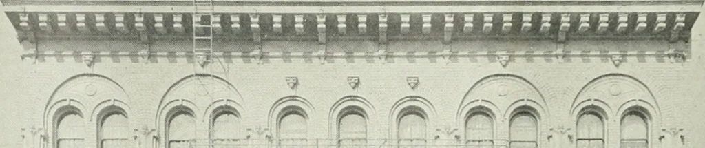 An illustration from Building and industrial news, 1914, leaf 1057