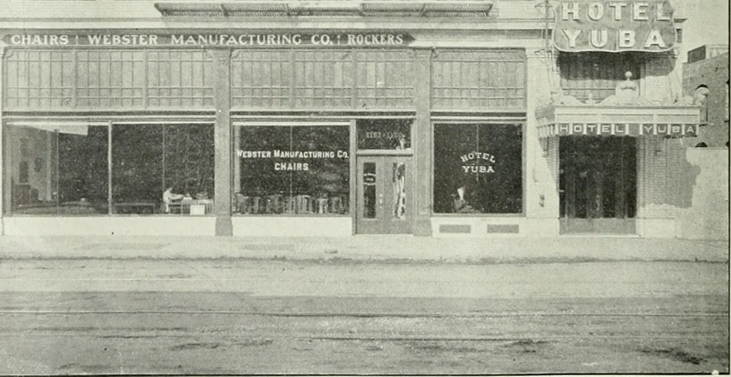An illustration from Building and industrial news, 1914, leaf 1057
