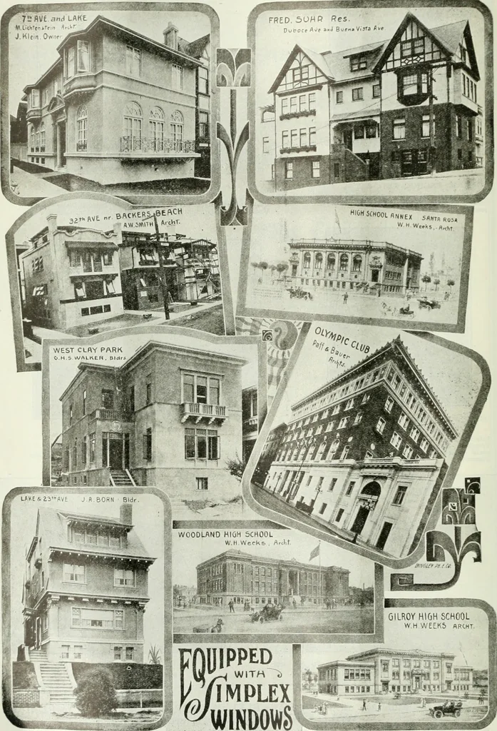 An illustration from Building and industrial news, 1914, leaf 1087