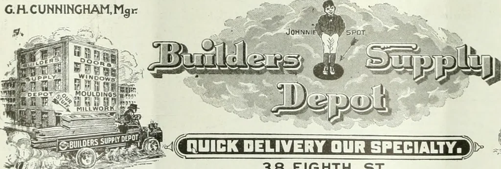 An illustration from Building and industrial news, 1914, leaf 1089