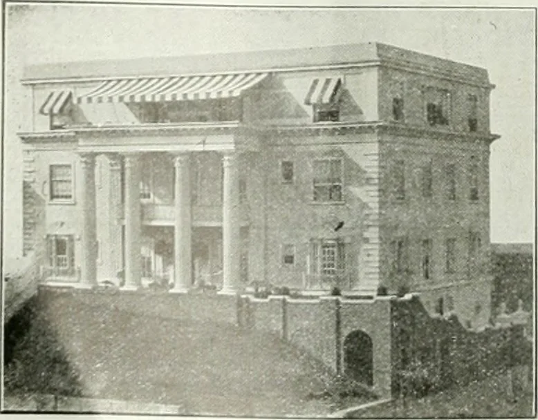 An illustration from Building and industrial news, 1914, leaf 1089