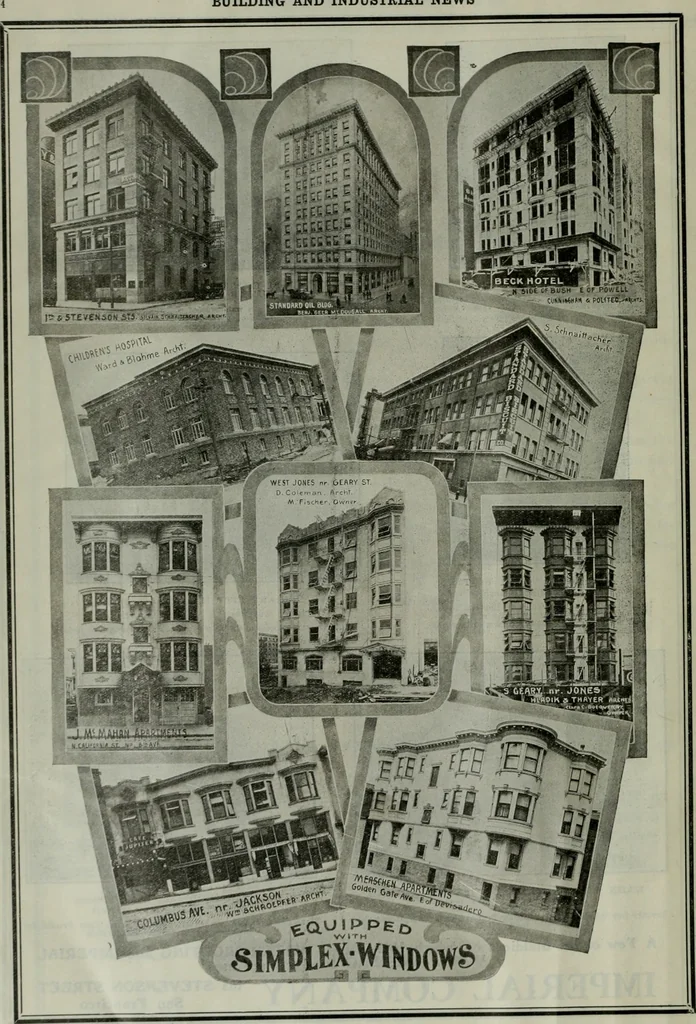 An illustration from Building and industrial news, 1914, leaf 11
