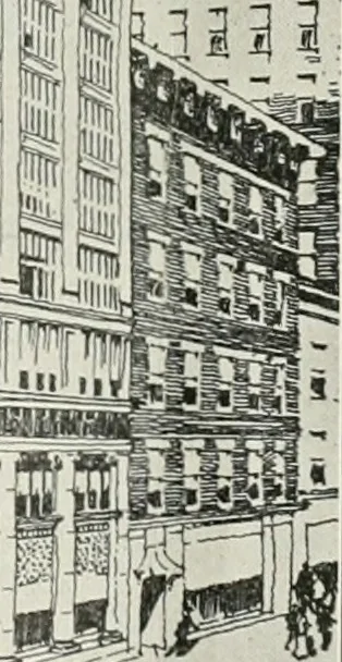 An illustration from Building and industrial news, 1914, leaf 1110