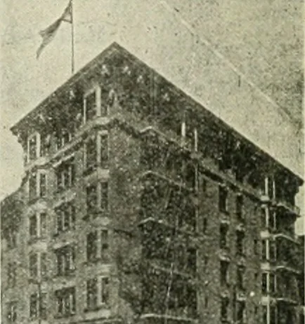 An illustration from Building and industrial news, 1914, leaf 1135