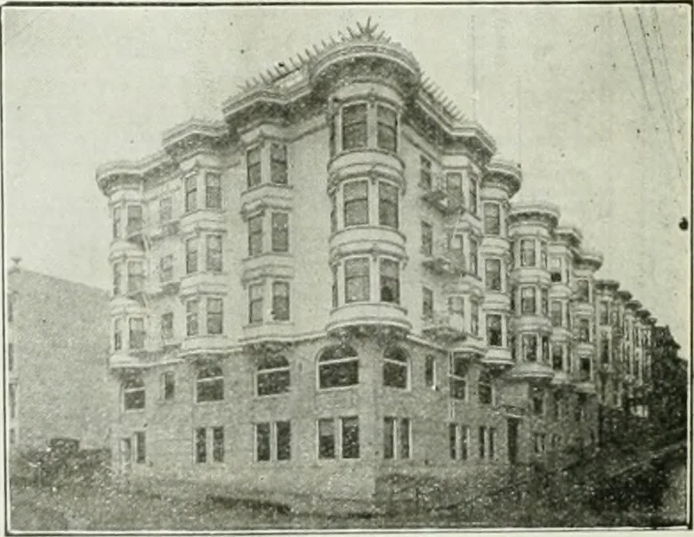 An illustration from Building and industrial news, 1914, leaf 1143