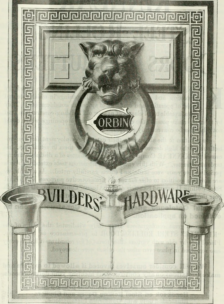 An illustration from Building and industrial news, 1914, leaf 1144