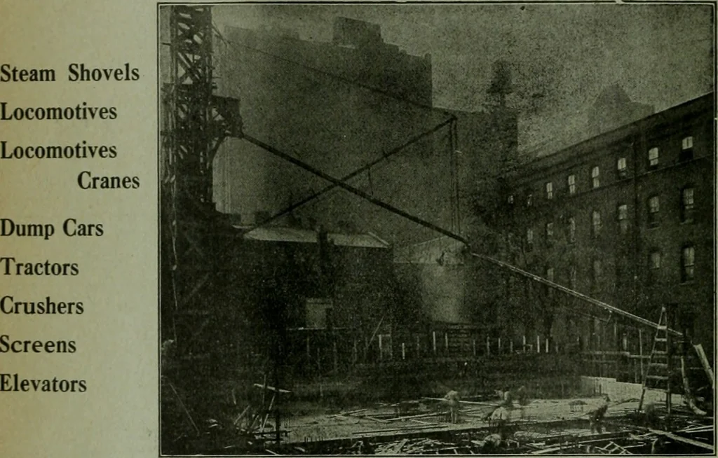 An illustration from Building and industrial news, 1914, leaf 115