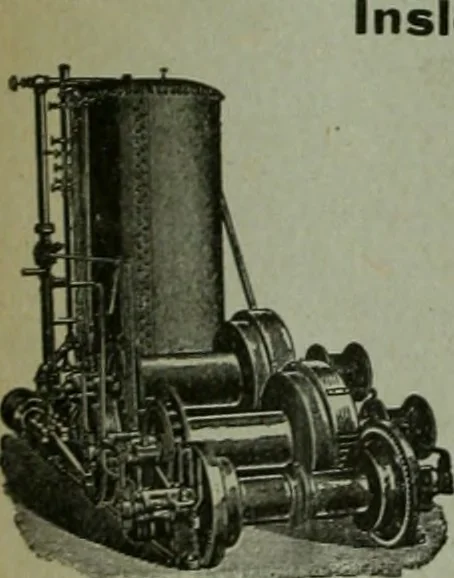 An illustration from Building and industrial news, 1914, leaf 115