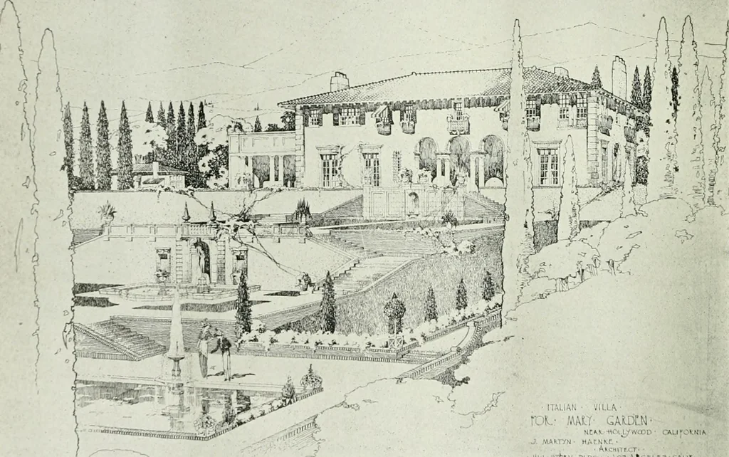 An illustration from Building and industrial news, 1914, leaf 1163
