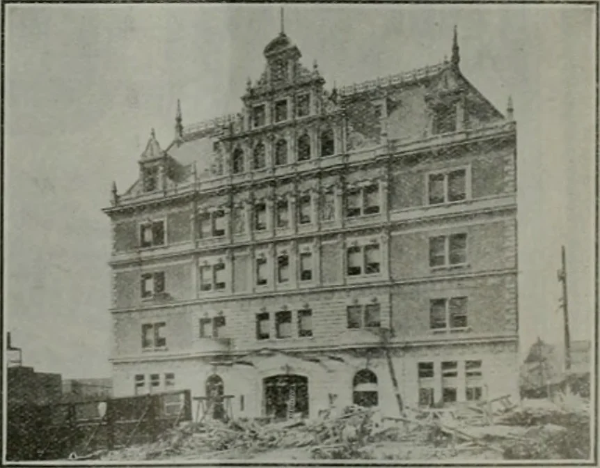 An illustration from Building and industrial news, 1914, leaf 118