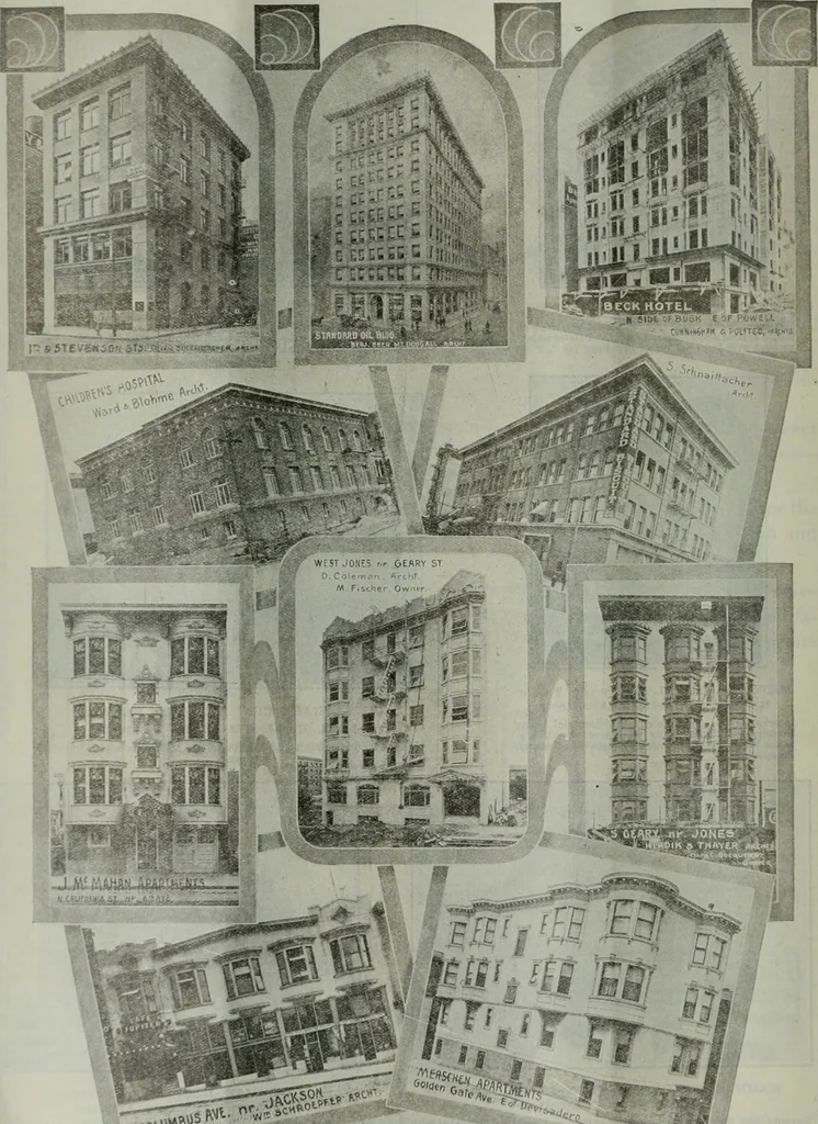 An illustration from Building and industrial news, 1914, leaf 119