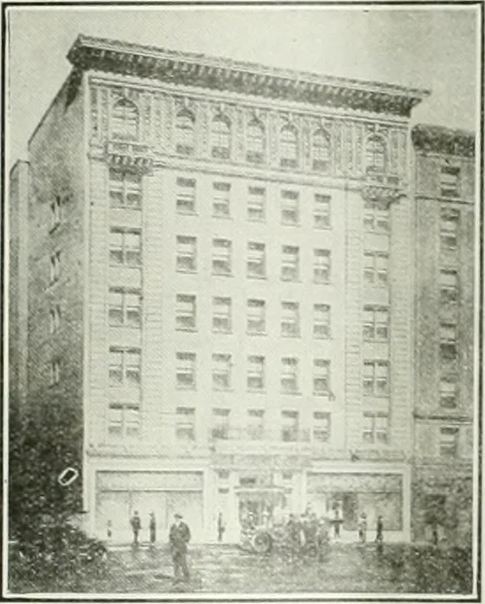 An illustration from Building and industrial news, 1914, leaf 1194