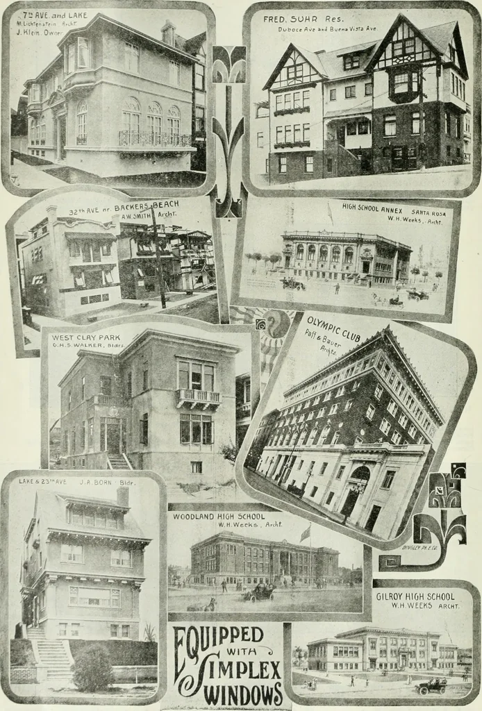 An illustration from Building and industrial news, 1914, leaf 1195