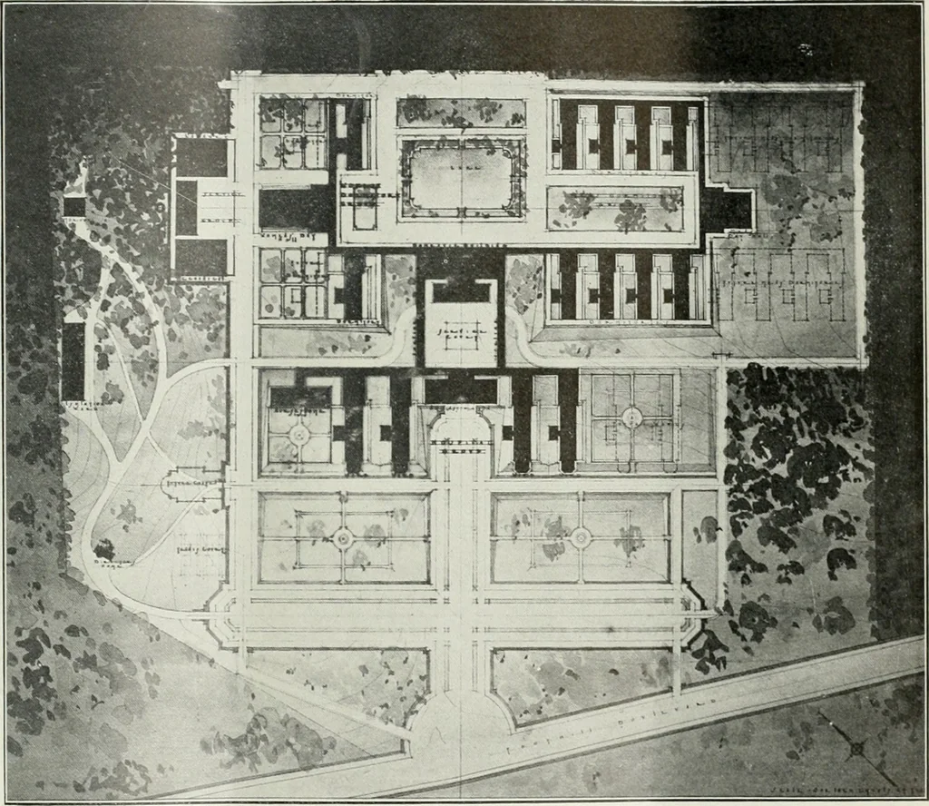 An illustration from Building and industrial news, 1914, leaf 1218