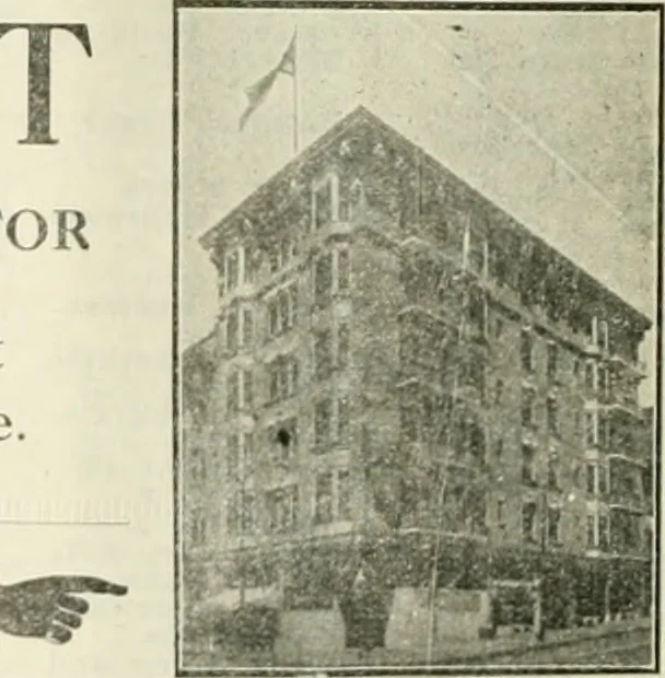 An illustration from Building and industrial news, 1914, leaf 1243