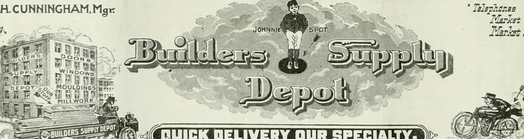 An illustration from Building and industrial news, 1914, leaf 1251