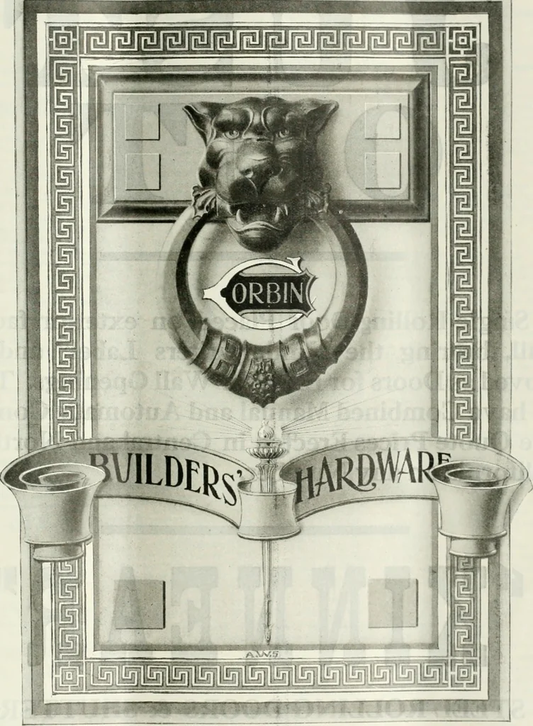 An illustration from Building and industrial news, 1914, leaf 1252