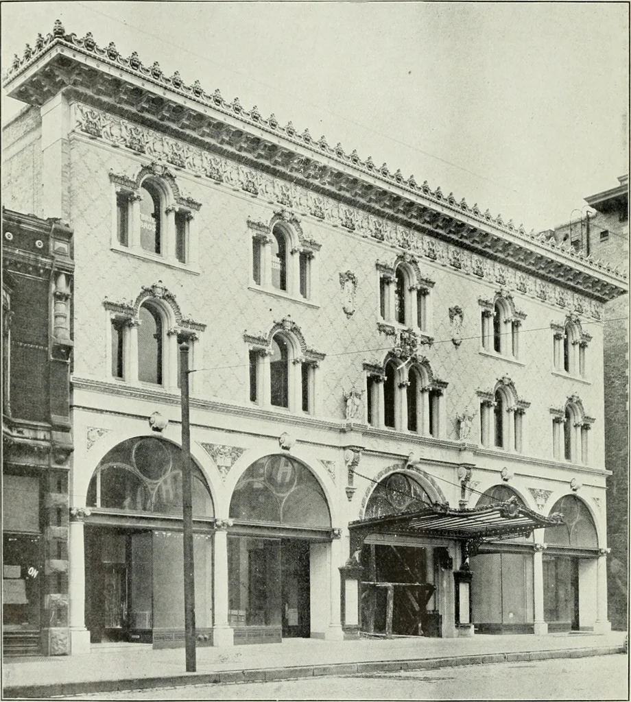 An illustration from Building and industrial news, 1914, leaf 1271