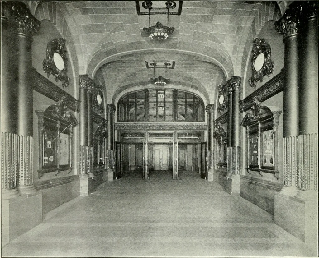 An illustration from Building and industrial news, 1914, leaf 1273