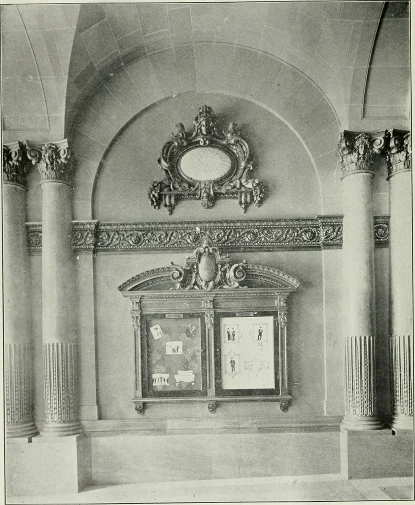 An illustration from Building and industrial news, 1914, leaf 1275