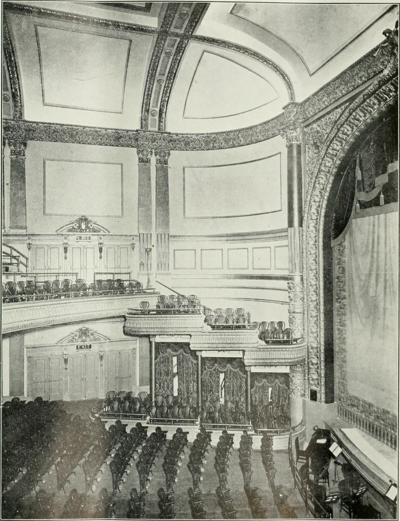 An illustration from Building and industrial news, 1914, leaf 1276
