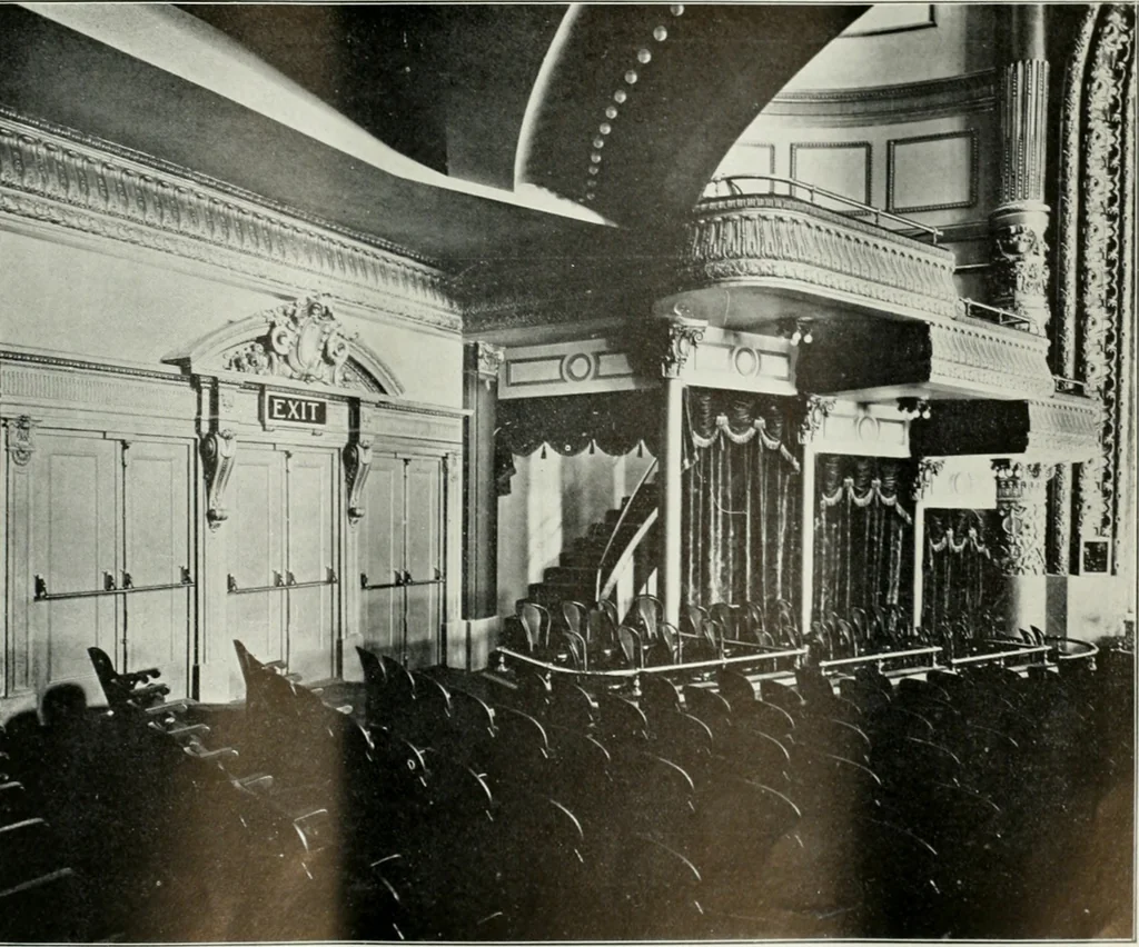 An illustration from Building and industrial news, 1914, leaf 1278