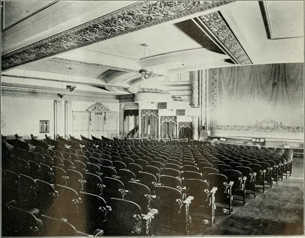 An illustration from Building and industrial news, 1914, leaf 1280