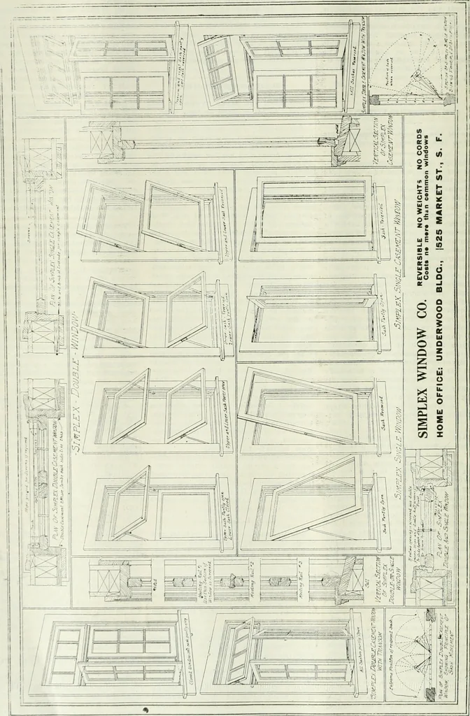 An illustration from Building and industrial news, 1914, leaf 1297