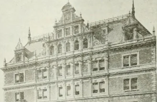 An illustration from Building and industrial news, 1914, leaf 1310