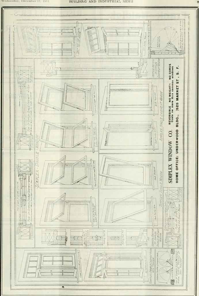 An illustration from Building and industrial news, 1914, leaf 1312