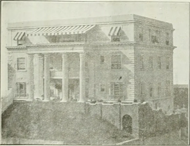 An illustration from Building and industrial news, 1914, leaf 1313