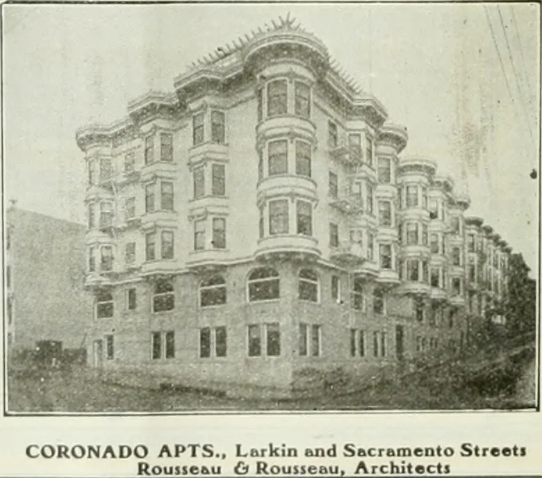 An illustration from Building and industrial news, 1914, leaf 1313