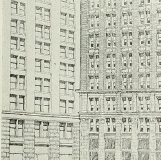 An illustration from Building and industrial news, 1914, leaf 1334