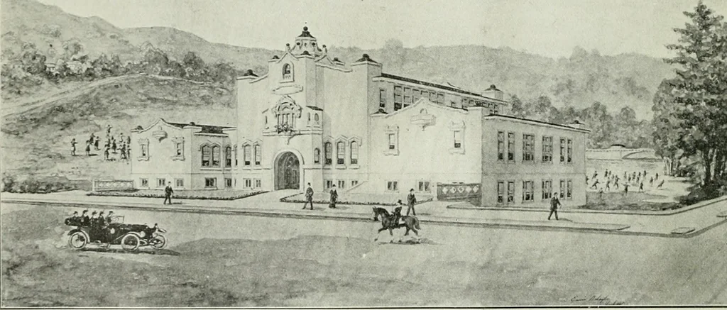 An illustration from Building and industrial news, 1914, leaf 1387
