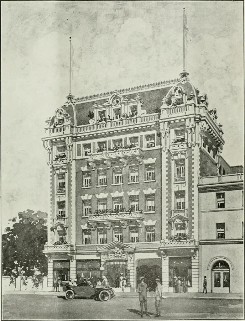 An illustration from Building and industrial news, 1914, leaf 1388