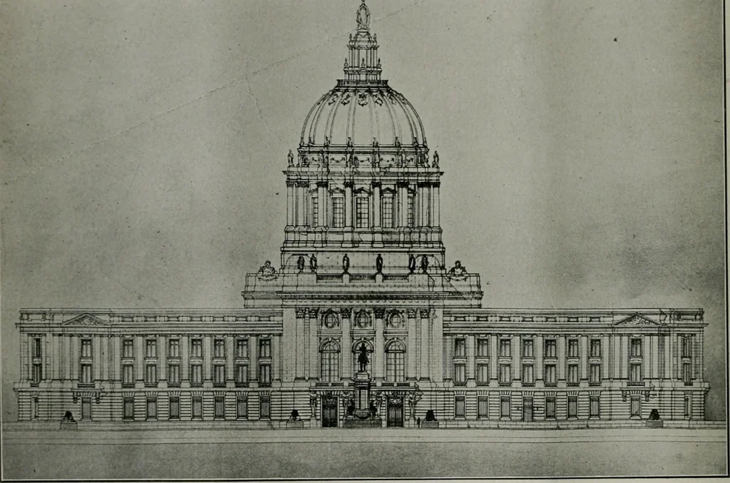 An illustration from Building and industrial news, 1914, leaf 141