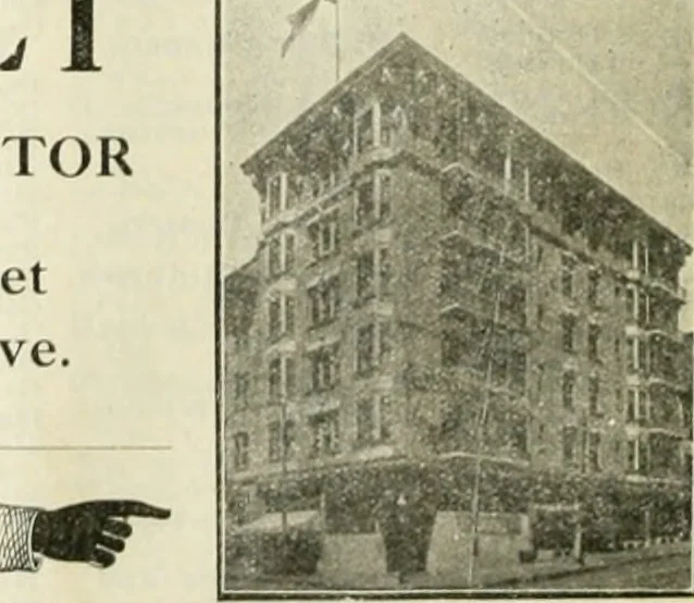 An illustration from Building and industrial news, 1914, leaf 1413