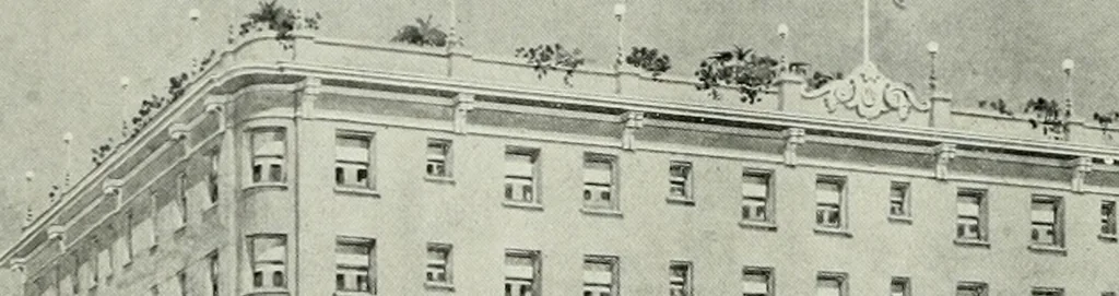 An illustration from Building and industrial news, 1914, leaf 1441