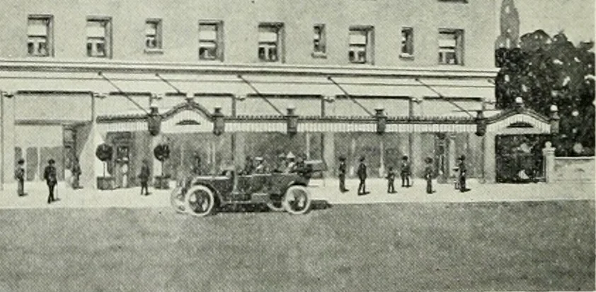 An illustration from Building and industrial news, 1914, leaf 1441