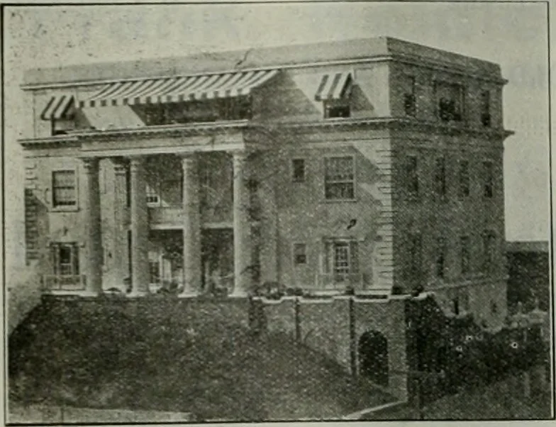 An illustration from Building and industrial news, 1914, leaf 159